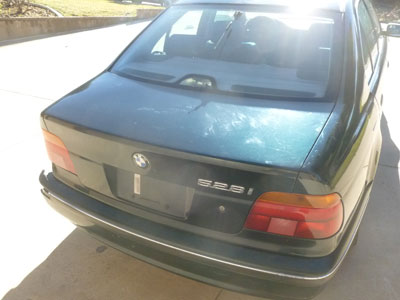 1997 BMW 528i E39 - Rear Window Glass 513181724148